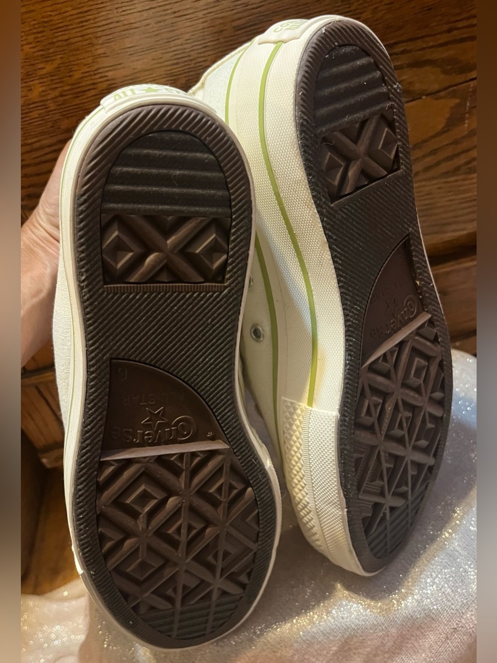 Converse Chuck Taylor All Star “Self Care Club” High Top Platform Sneaker (S 8) - Picture 7 of 12